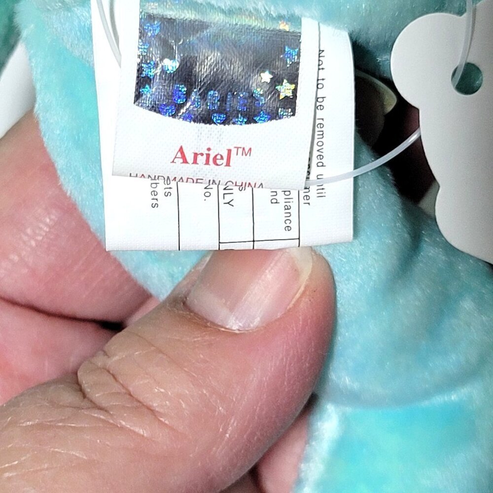 Ty Beanie Baby Bears Lot of 4 Erin Cheery Mother Ariel Retired 1997 2000-2002 - Picture 8 of 11